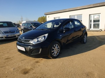 Kia Rio III Hatchback 5d Facelifting 1.4 DOHC CVVT 109KM 2015 Kia Rio 1.4 110 KM KLIMA, ELEKTRYKA, ZADBANY