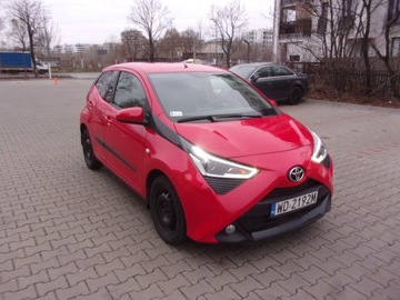 Toyota Aygo II Hatchback 5d 1.0 VVT-i 69KM 2018 Toyota Aygo Salon PL I wł, zdjęcie 2