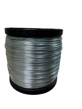 Проволока заборная, 1,2 мм х 1000 м, оцинкованная