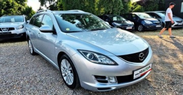 Mazda 6 II Kombi 2.0 MZR 147KM 2009 Mazda 6 BENZYNA NAWIGACJA KLIMA super okazja polecamy 2.0 Benzyna, zdjęcie 35