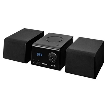 MEDION мини-стерео CD-R/RW/MP3 FM,DAB+ Bluetooth 5.0,USB1 AUX