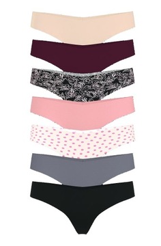 Rinkinys 7x vientisas stringai victoria's paslaptis mišinys s