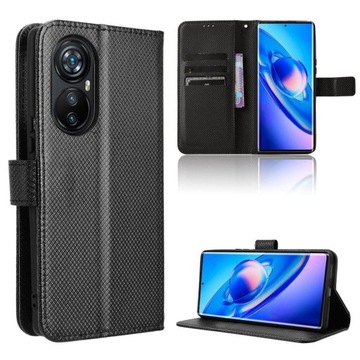 Etui Dla Blackview A200 PRO Kickstand Portfel Magnetyczny Osłona Posiadacz