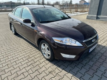 Ford Mondeo IV Sedan 2.0 Duratec 145KM 2008 Ford Mondeo 2.0B + gaz LPG, Salon PL, 145KM, zdjęcie 3