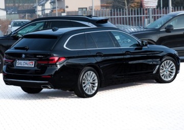 BMW Seria 5 G30-G31 Touring Plug-In 2.0 530e 292KM 2022 BMW 530e 292ps Luxury HUD Lasery 360° ACC 4xKlima Skóra HiFi Blis Keyles 18, zdjęcie 34