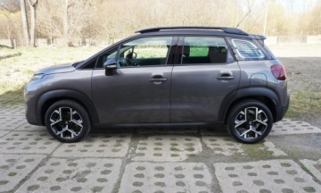Citroen C3 Aircross  I Crossover Facelifting 1.2 PureTech 110KM 2023 Citroen C3 Aircross wersja po Liftingu Szklany, zdjęcie 3