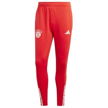 S Spodnie adidas FC Bayern Training Panty IQ0605 czerwony S