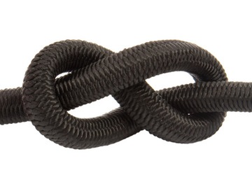 Guma Expandor czarna 6 mm