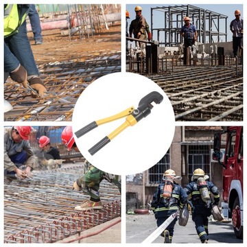 Гидравлические ножницы 12 тонн 4-22 мм