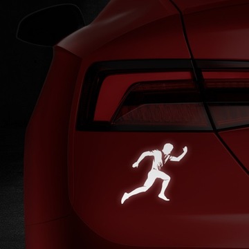 Светоотражающая наклейка на автомобиль RUNNER HOBBY SPORT