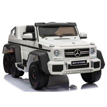 МЕГА АВТОМОБИЛЬ - ОРИГИНАЛЬНЫЙ MERCEDES G63, 6X6 ПРИВОД, МЯГКИЕ КОЛЕСА, МЯГКИЕ SIED