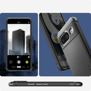 Чехол для Pixel 8, Spigen Rugged Armor, чехол, чехол, чехол, чехол