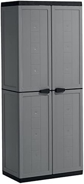 Regał magazynowy plastikowy Keter Jolly 166x68x39 cm USZKODZENIE