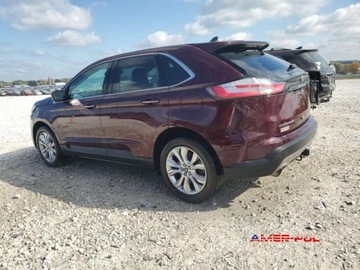 Ford Edge II 2021 Ford Edge 2021 r, 2,0L EDGE TITANIUM 2.0 Benzyna 250KM, zdjęcie 3