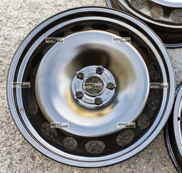 4× DISK OCELOVÝ RENAULT OE 2200700 6.5" X 20" 5X114.3 ET 33