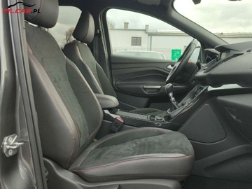 Ford Kuga II SUV Facelifting 2.0 TDCi 180KM 2018 Ford Kuga ST-LINE GWARANCJA 4x4 BEZWYPADKOWY 85 tysiecy kilometrow Zamiana, zdjęcie 19