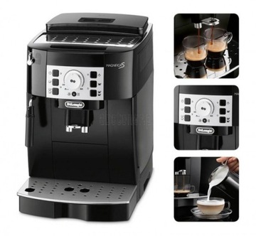 Кофемашина DeLonghi ECAM 22.110.B с кофемолкой