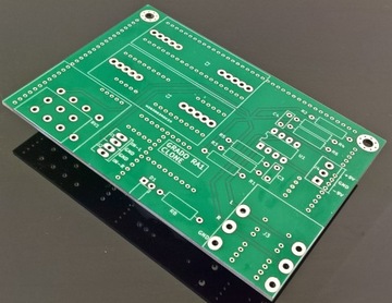 Płytka PCB - wzmacniacz słuchawkowy klon Grado RA1