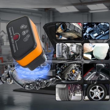 ИНТЕРФЕЙС OBD2 ELM327 BLUETOOTH 5.0 iOS Android PL АВТОТЕСТЕР СКАНЕР