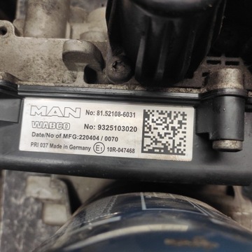 Осушитель ECAM MAN TGX E6 9325103010 81.52108-6029