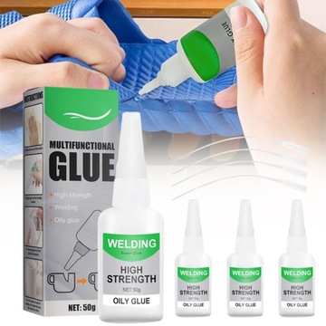UNIWERSALNY KLEJ DO NAPRAW, SUPER MOCNY, PRZEZROCZYSTY KLEJ, SUPER GLUE