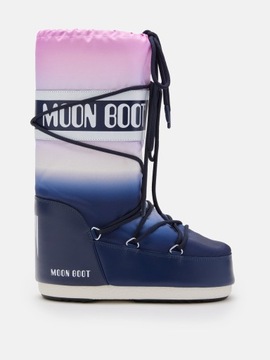 Moon Boot Śniegowce Dziecięce Icon Moonrise Blue 23/26