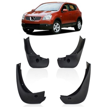 NISSAN QASHQAI I J10 2007-2014 CHLAPACZE