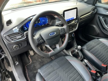 Ford Puma II 2023 Ford Puma 1.0 benzyna 125 KM 6 biegow ST-LINE zarej w PL zadbany, zdjęcie 7
