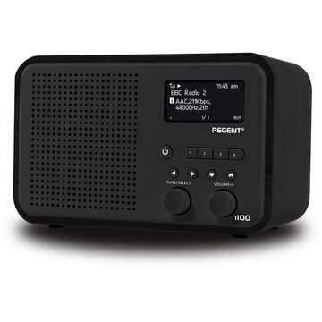 Radio internetowe Ferguson REGENT i100 DAB/FM/BLUETOOTH czarne