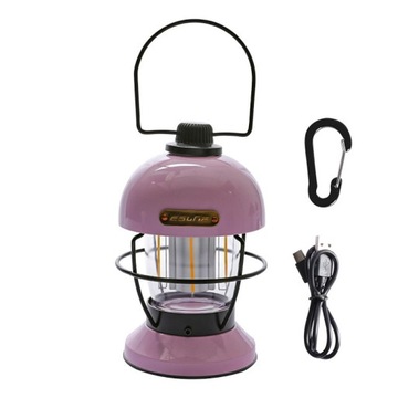 LAMPA KEMPINGOWA LAMPA KEMPINGOWA ŁADOWANA NA USB