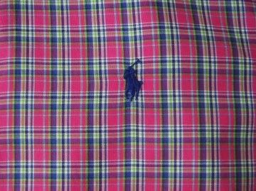 POLO RALPH LAUREN slim fit KOSZULA MĘSKA rozm. L