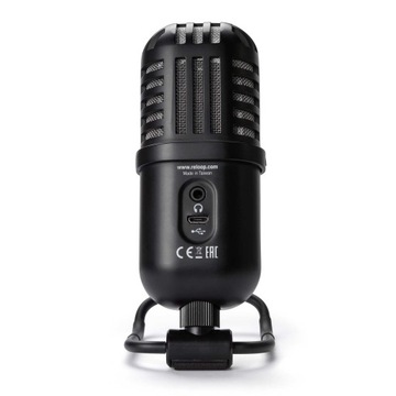 Reloop sPodcaster Go — USB-конденсаторный микрофон