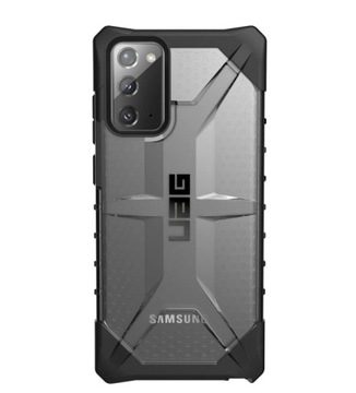 Etui na telefon UAG Plasma Series Galaxy Note 20 Ultra Popielate
