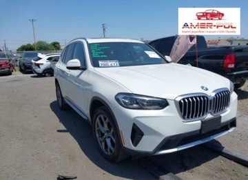 BMW X3 G01 2022 BMW X3 2022, 2.0L, od ubezpieczalni