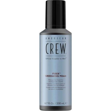 American Crew Fiber Grooming Foam pianka 200 ml