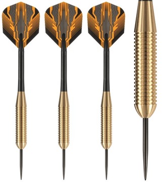 NOWE RZUTKI LOTKI HARROWS CLUB BRASS STEEL TIP 24g