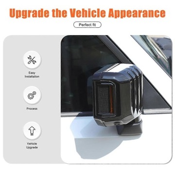 KRYTY ZRCÁTKO ZPĚTNÉHO PRO LAND CRUISER 250 PRADO LC250 GX 2024