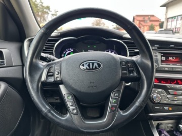 Kia Optima I 2012 Kia Optima 2,4 Benzyna-211KM Miękka Hybryda, Zarejestrowany, Automat,Kamera, zdjęcie 18