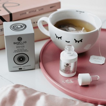 BASICLAB ЛЕЧЕНИЕ ДЛЯ ГЛАЗ ПРОТИВ МОРЩИН 15 МЛ