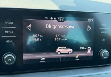 Skoda Kamiq Crossover 1.0 TSI 110KM 2022 Skoda Kamiq 110KM FullLED Android CAR-PLAY Bezwypadkowy SERWIS Dla wymagaj, zdjęcie 33
