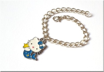 BRANSOLETKA Z ŁAŃCUSZKA HELLO KITTY 018