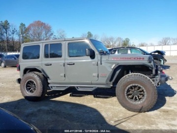 Jeep 2019 Jeep Wrangler 2019r., Unlimited RUBICON, od ubezpieczalni 2.0 Benzyna 270KM, zdjęcie 6