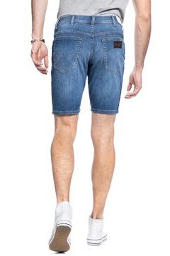 WRANGLER TEXAS MĘSKIE SHORTY SPODENKI JEANSOWE W33