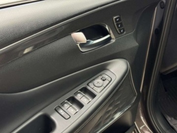 Hyundai Santa Fe IV SUV HEV 1.6 T-GDI HEV 230KM 2022 Hyundai Santa Fe Platinium 4x4 7 osobowy Krell Kamera 360 Wentylacja, zdjęcie 22