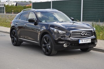 Infiniti QX70 3.0d 238KM 2016 INFINITI QX70 Krajowe Bezwypadkowe Serwisowane, zdjęcie 26