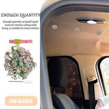 РЕМОНТНЫЙ КОМПЛЕКТ ДЛЯ КРЕПЛЕНИЯ АВТОМОБИЛЬНОГО ПОТОЛКА