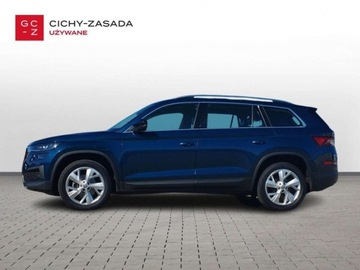 Skoda Kodiaq I SUV Facelifting 1.5 TSI 150KM 2022 Skoda Kodiaq 1.5 TSI 150KM Style DSG Virtual LED Matrix Android ACC Salon, zdjęcie 1