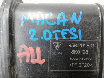 FILTR UHLÍKOVÝ EVAP PORSCHE MACAN 95B FACELIFT 2.0TFSI 95B201801