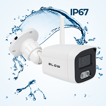 IP-камера для улицы, Wi-Fi, 5 МП, 4 МП, WQHD, 2,8 мм, слот SD, микрофон, IP66