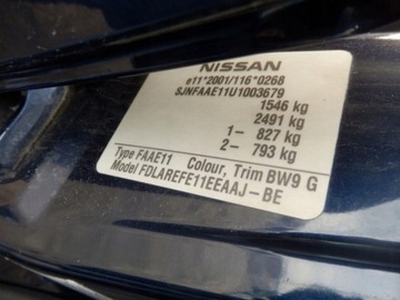 NISSAN NOTE 06 1.4 PŘEPÍNAČ KOMBINOVANÝ